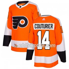 Philadelphia Flyers Trikot Sean Couturier 14 Adidas 2017-2018 Orange Authentic - Herren